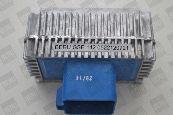 Control Unit, glow time