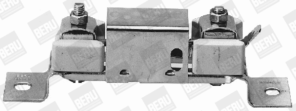 Series Resistor, glow plug system (BW09/40)