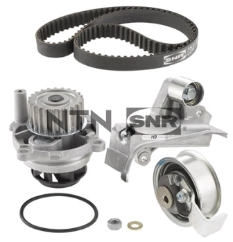 Water Pump & Timing Belt Kit (KDP457.451)