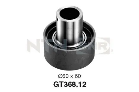 Tensioner Pulley, timing belt (GT368.12)