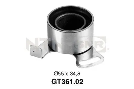 Tensioner Pulley, timing belt (GT361.02)