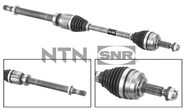 Drive Shaft (DK55.240)