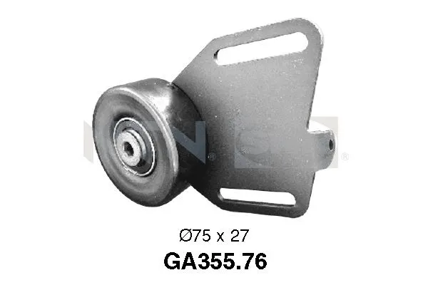 Tensioner Pulley, V-ribbed belt (GA355.76)