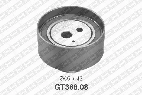 Tensioner Pulley, timing belt (GT368.08)