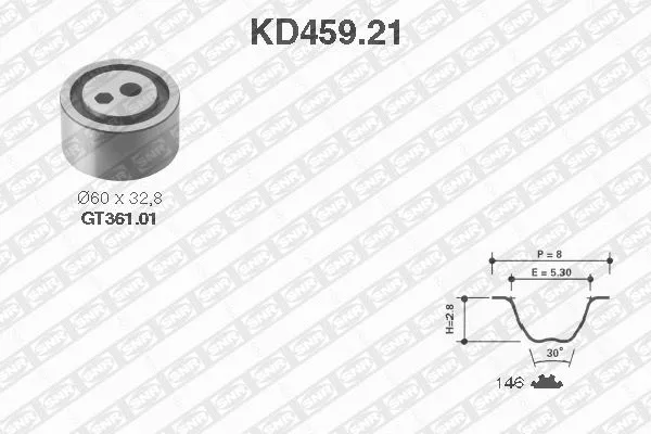 Timing Belt Kit (KD459.21)