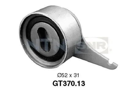 Tensioner Pulley, timing belt (GT370.13)