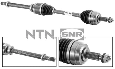 Drive Shaft (DK55.040)