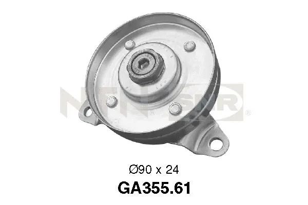 Tensioner Pulley, V-ribbed belt (GA355.61)