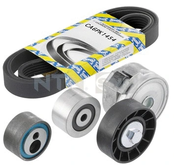 V-Ribbed Belt Set (KA866.10)
