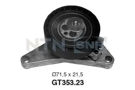Tensioner Pulley, timing belt (GT353.23)