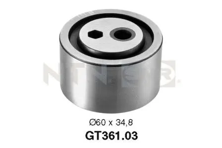 Tensioner Pulley, timing belt (GT361.03)