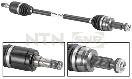 Drive Shaft (DK80.003)