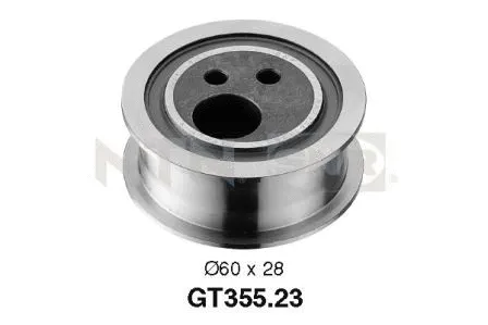 Tensioner Pulley, timing belt (GT355.23)