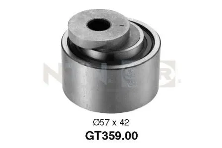Tensioner Pulley, timing belt (GT359.00)