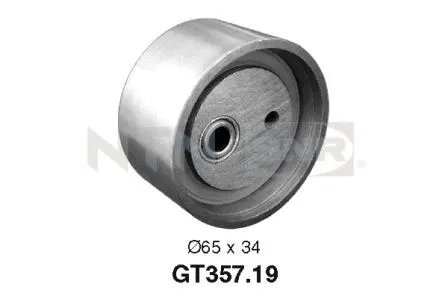 Tensioner Pulley, timing belt (GT357.19)