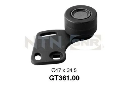 Tensioner Pulley, timing belt (GT361.00)