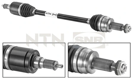 Drive Shaft (DK80.004)