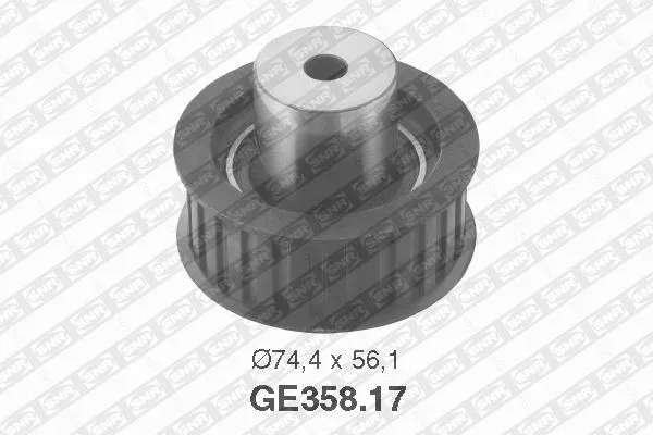 Deflection/Guide Pulley, timing belt (GE358.17)