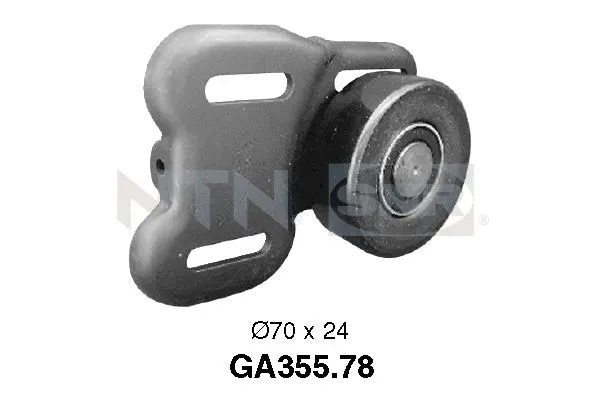 Tensioner Pulley, V-ribbed belt (GA355.78)
