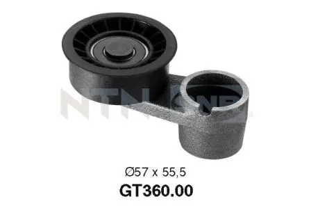 Tensioner Pulley, timing belt (GT360.00)