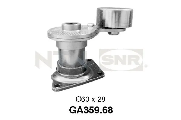 Tensioner Pulley, V-ribbed belt (GA359.68)