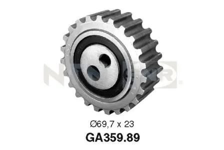 Tensioner Pulley, timing belt (GA359.89)