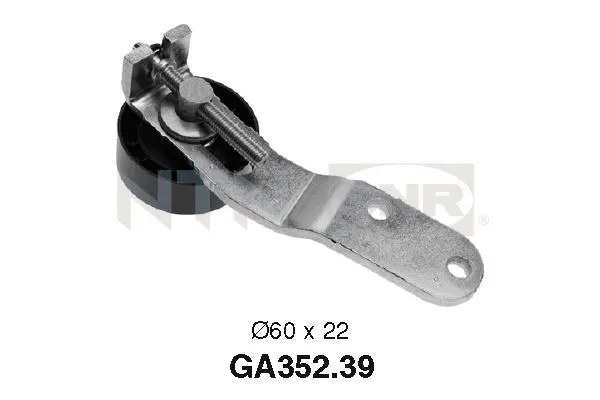Tensioner Pulley, V-ribbed belt (GA352.39)