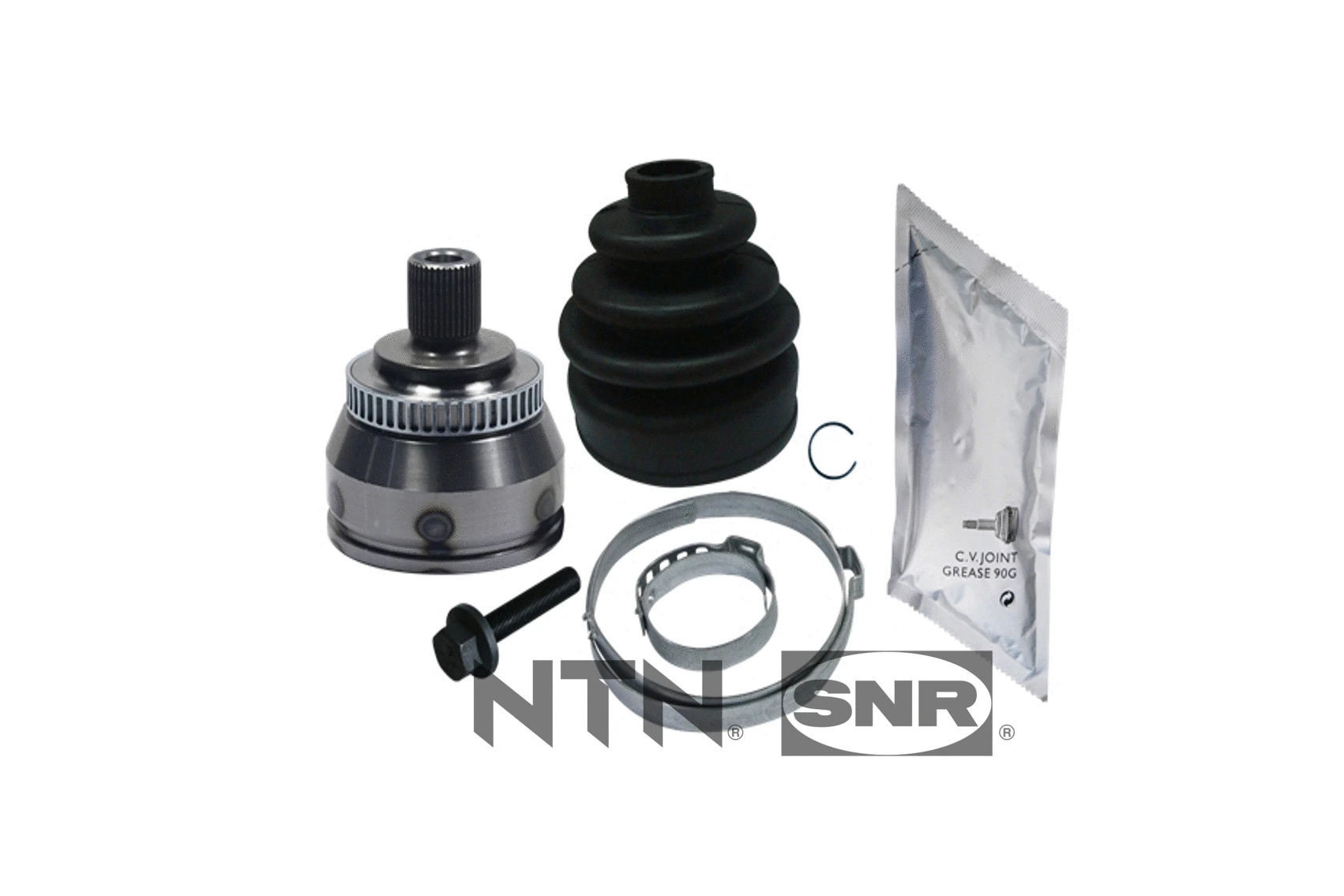 Joint Kit, drive shaft (OJK54.016)