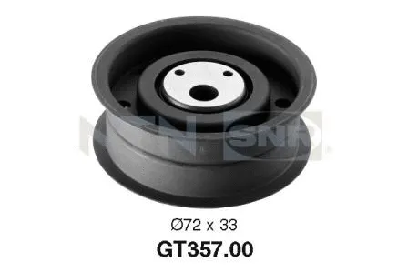 Tensioner Pulley, timing belt (GT357.00)
