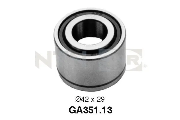 Deflection/Guide Pulley, V-ribbed belt (GA351.13)