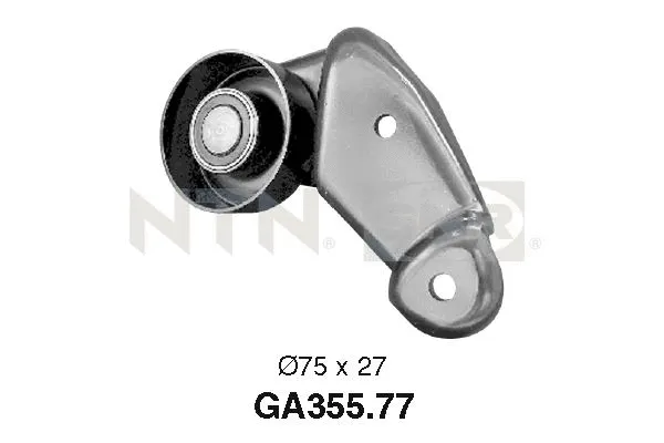 Deflection/Guide Pulley, V-ribbed belt (GA355.77)