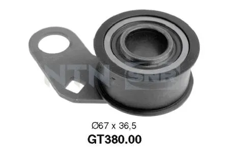Tensioner Pulley, timing belt (GT380.00)