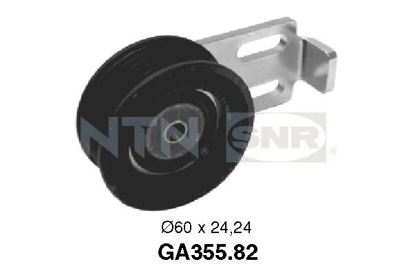 Tensioner Pulley, V-ribbed belt (GA355.82)
