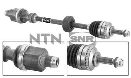 Drive Shaft (DK55.214)