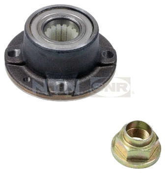 Wheel Bearing Kit (R158.20)