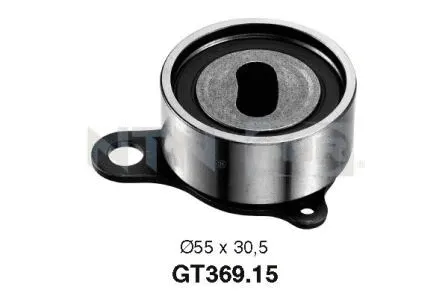 Tensioner Pulley, timing belt (GT369.15)