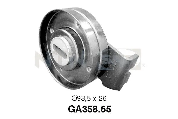 Tensioner Pulley, V-ribbed belt (GA358.65)