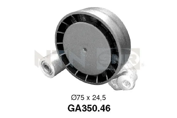 Tensioner Pulley, V-ribbed belt (GA350.46)