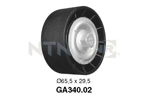 Deflection/Guide Pulley, V-ribbed belt (GA340.02)