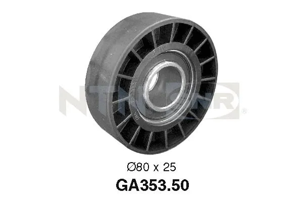 Deflection/Guide Pulley, V-ribbed belt (GA353.50)