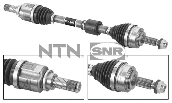 Drive Shaft (DK55.237)