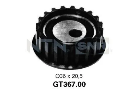 Tensioner Pulley, timing belt (GT367.00)