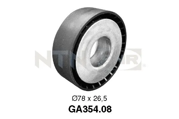 Tensioner Pulley, V-ribbed belt (GA354.08)