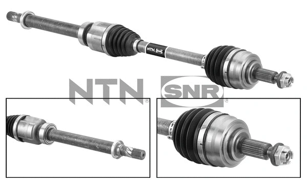 Drive Shaft (DK55.242)