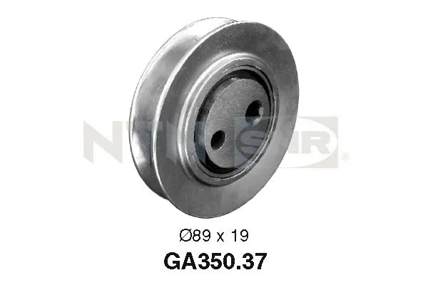 Tensioner Pulley, V-ribbed belt (GA350.37)