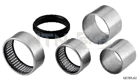 Bushing, axle beam (KS555.02)