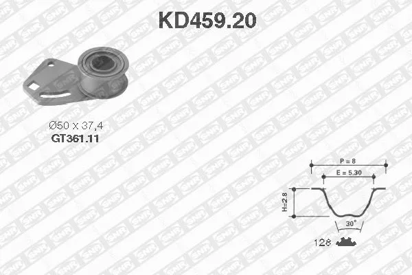 Timing Belt Kit (KD459.20)