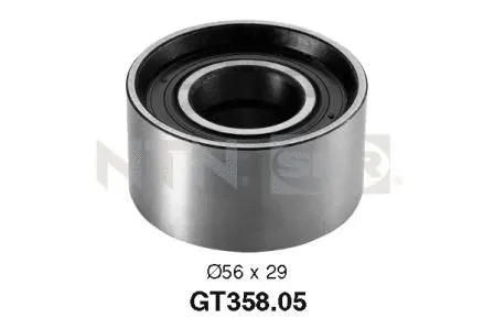 Tensioner Pulley, timing belt (GT358.05)