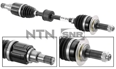 Drive Shaft (DK77.011)