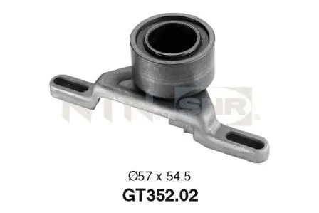 Tensioner Pulley, timing belt (GT352.02)